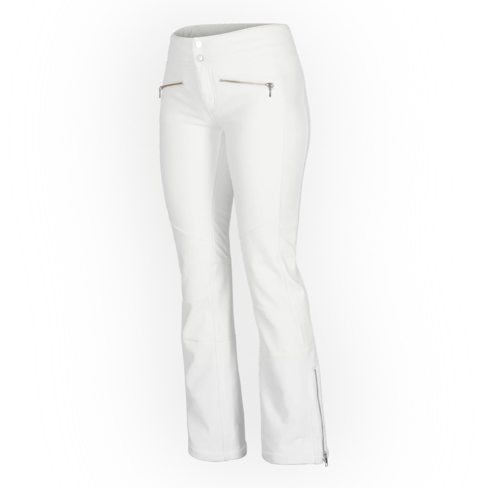 Obermeyer Resort Clio Softshell Ski Pant Size 8 White
